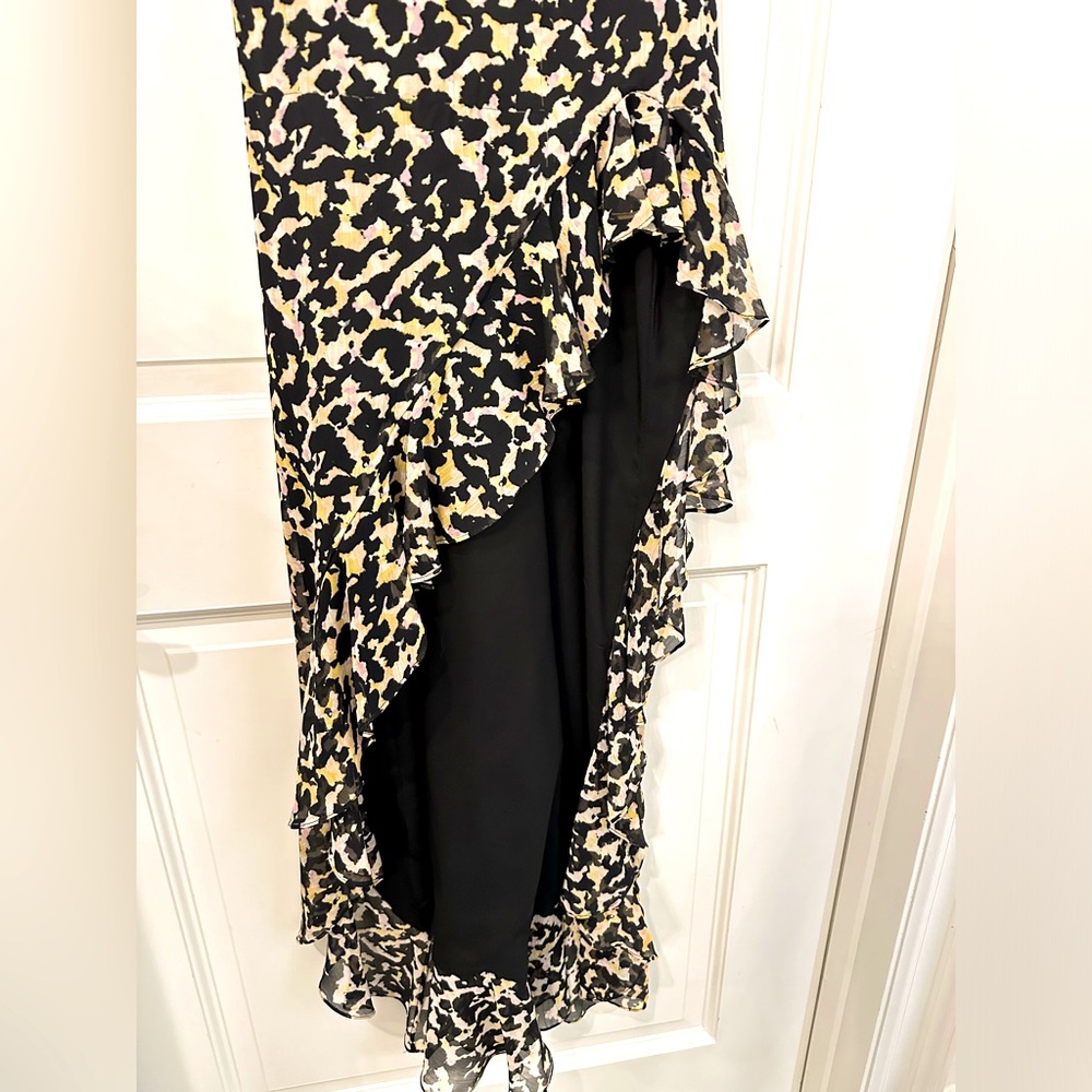 NWT Amanda Uprichard Eden gown leopard print - Picture 8 of 17